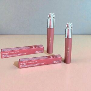 2 x Rare Beauty Soft Pinch Tinted Lip Oil in Honesty - Full Size - NIB